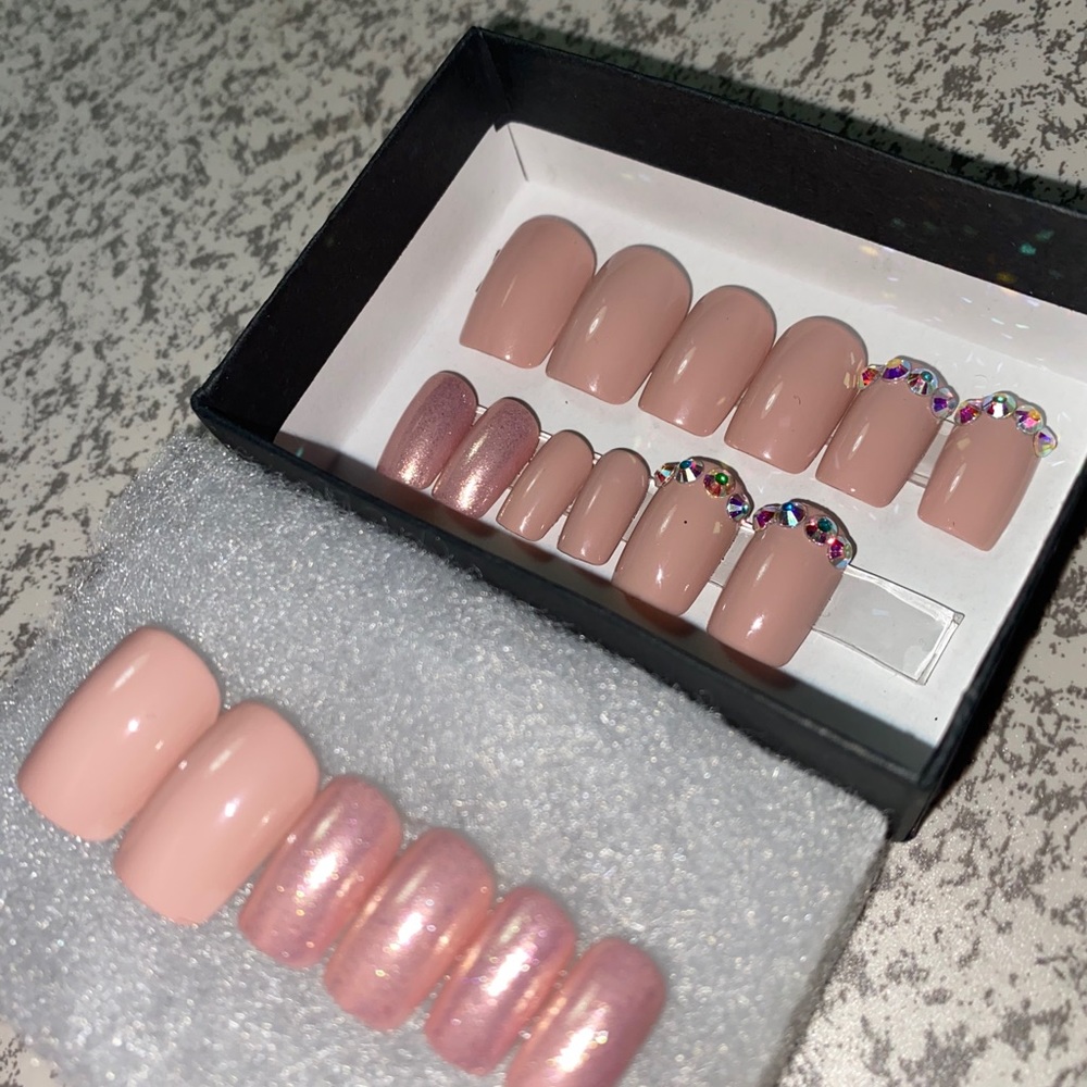 3 sets of nails for the price of one